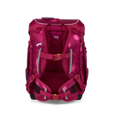 Fond of Schulranzen-Set cubo light 'MondzauBär' 5-t. pink | Leicht & komfortabel