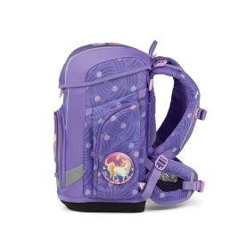Fond of Schulranzen-Set cubo light 'PonyBäradies' 5-t. lila | Ultraleicht & anpassbar