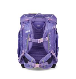 Fond of Schulranzen-Set cubo light 'PonyBäradies' 5-t. lila | Ultraleicht & anpassbar