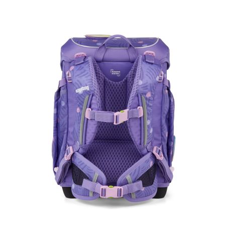 Fond of Schulranzen-Set cubo light 'PonyBäradies' 5-t. lila | Ultraleicht & anpassbar