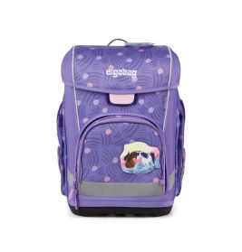 Fond of Schulranzen-Set cubo light 'PonyBäradies' 5-t. lila | Ultraleicht & anpassbar