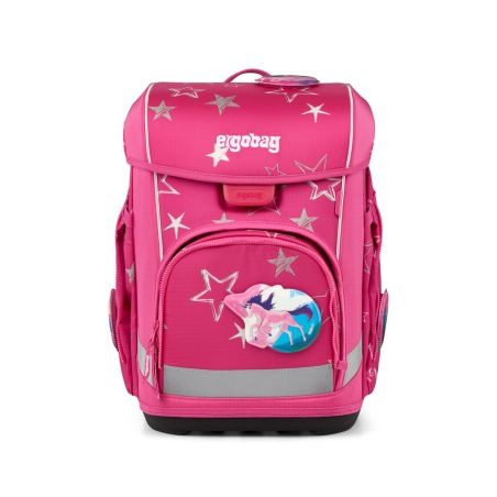 Fond of Schulranzen-Set cubo light 'SternzauBär' 5-t. pink | Leicht & ergonomisch