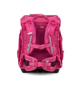 Fond of Schulranzen-Set cubo light 'SternzauBär' 5-t. pink | Leicht & ergonomisch