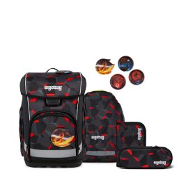 Fond of Schulranzen-Set cubo light 'TaekBärdo' 5-t. | Ultraleicht & robust