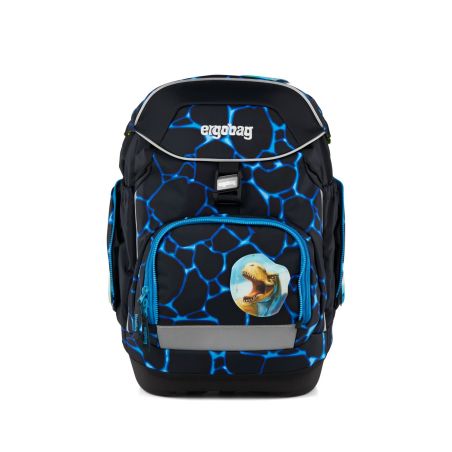 Fond of pack Schulrucksack-Set Bärassic Garden - Blau, 6-teilig, ergonomisch & mitwachsend | EAN 4057081218356