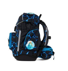 Fond of pack Schulrucksack-Set Bärassic Garden - Blau, 6-teilig, ergonomisch & mitwachsend | EAN 4057081218356