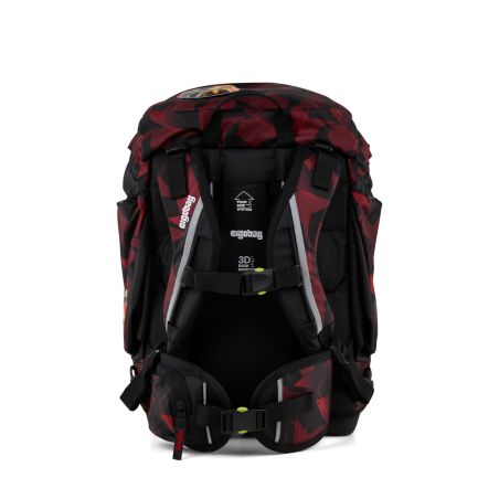 Fond of pack Schulrucksack-Set UnaufhaltBär - 6-teilig, mitwachsend & ergonomisch | EAN 4057081218394