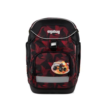 Fond of pack Schulrucksack-Set UnaufhaltBär - 6-teilig, mitwachsend & ergonomisch | EAN 4057081218394