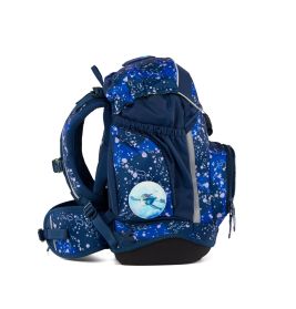 Fond of pack Schulrucksack-Set OzeanBärwohner - Blau, 6-teilig, mitwachsend & ergonomisch | EAN 4057081218400