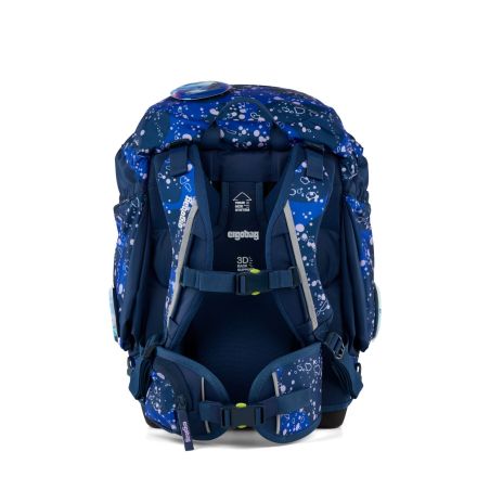 Fond of pack Schulrucksack-Set OzeanBärwohner - Blau, 6-teilig, mitwachsend & ergonomisch | EAN 4057081218400