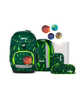Fond of pack Schulrucksack-Set Bärtastisch - Ergonomisch für Grundschüler: Mitwachsend & 6-teilig | EAN 4057081222421