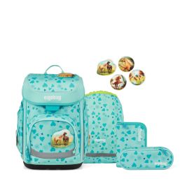 Fond of Schulranzen-Set cubo 'ReitBärtraum' 5-t. | Mitwachsend & individualisierbar