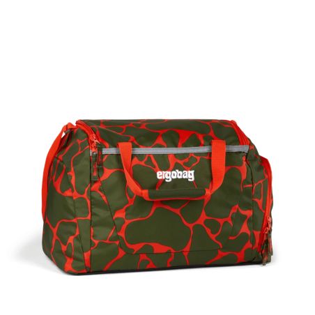 Sporttasche FeuerspeiBär 20L mit Nassfach & Reflektoren – Ideal für Schule & Sport