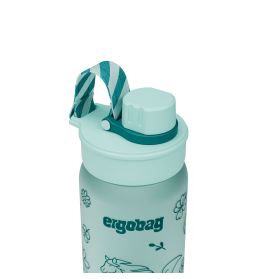 ergobag® Pferde Trinkflasche 550 ml - Auslaufsicher, BPA-frei & spülmaschinengeeignet