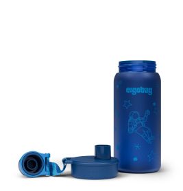 ergobag® Astronaut Trinkflasche 550 ml - Auslaufsicher, BPA-frei & spülmaschinengeeignet