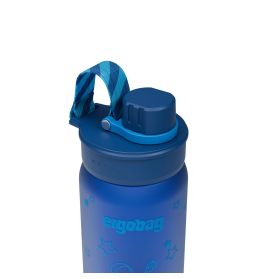 ergobag® Astronaut Trinkflasche 550 ml - Auslaufsicher, BPA-frei & spülmaschinengeeignet