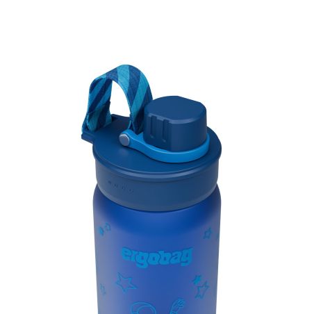 ergobag® Astronaut Trinkflasche 550 ml - Auslaufsicher, BPA-frei & spülmaschinengeeignet