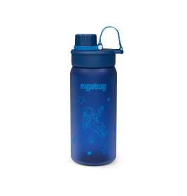 ergobag® Astronaut Trinkflasche 550 ml - Auslaufsicher, BPA-frei & spülmaschinengeeignet