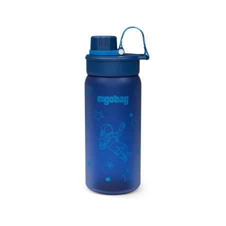 ergobag® Astronaut Trinkflasche 550 ml - Auslaufsicher, BPA-frei & spülmaschinengeeignet