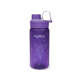 ergobag® Fee Trinkflasche 550 ml - Auslaufsicher, BPA-frei & spülmaschinengeeignet