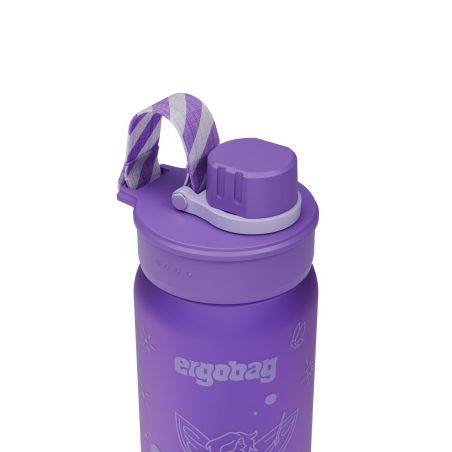 ergobag® Fee Trinkflasche 550 ml - Auslaufsicher, BPA-frei & spülmaschinengeeignet