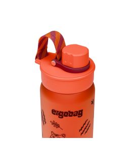 ergobag® Tiger Trinkflasche 550 ml - Auslaufsicher, BPA-frei & spülmaschinengeeignet
