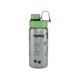 ergobag® Dschungel Edelstahl Trinkflasche 500ml - Auslaufsicher, BPA-frei