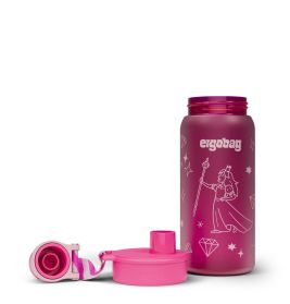 ergobag® Königin Trinkflasche 550 ml - Auslaufsicher, BPA-frei & spülmaschinengeeignet
