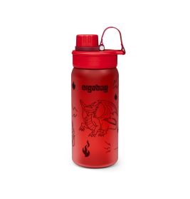 ergobag® Drache Trinkflasche 550 ml - Auslaufsicher, BPA-frei & spülmaschinengeeignet