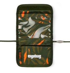 ergobag® Brustbeutel ExBärdition – Ideal für Schlüssel, Geld & Busfahrkarte, wasserabweisend