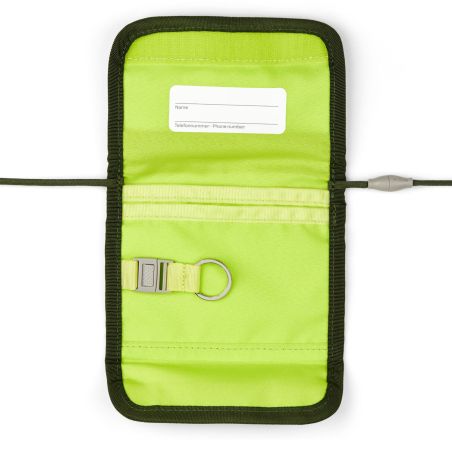 ergobag® Brustbeutel ExBärdition – Ideal für Schlüssel, Geld & Busfahrkarte, wasserabweisend