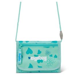 ergobag® Brustbeutel ReitBärtraum – Für Schlüssel, Geld & Busfahrkarte, wasserabweisend