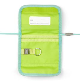 ergobag® Brustbeutel ReitBärtraum – Für Schlüssel, Geld & Busfahrkarte, wasserabweisend
