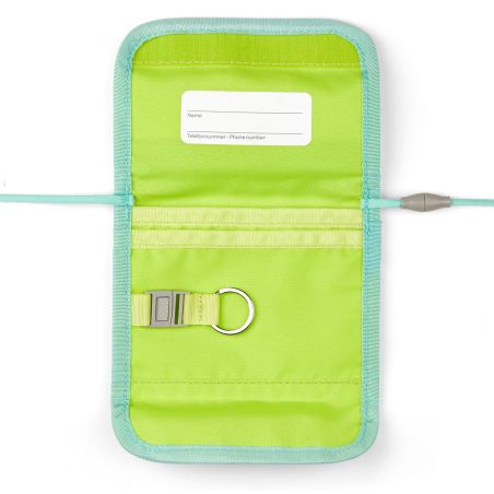 ergobag® Brustbeutel ReitBärtraum – Für Schlüssel, Geld & Busfahrkarte, wasserabweisend