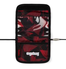 ergobag® Brustbeutel UnaufhaltBär – Für Schlüssel, Geld & Busfahrkarte, wasserabweisend