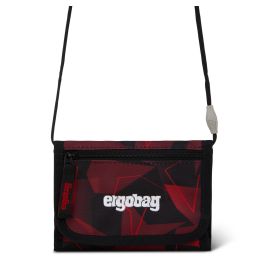 ergobag® Brustbeutel UnaufhaltBär – Für Schlüssel, Geld & Busfahrkarte, wasserabweisend