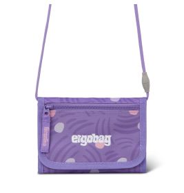 ergobag® Brustbeutel PonyBäradies – Für Schlüssel, Geld & Busfahrkarte, wasserabweisend, Lila