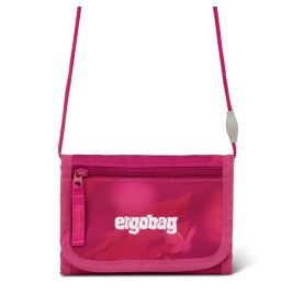 ergobag® Brustbeutel MondzauBär – Für Schlüssel, Geld & Busfahrkarte, wasserabweisend, Pink