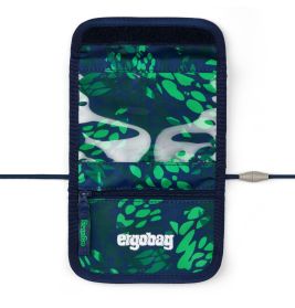 ergobag® Brustbeutel DrachenbezwingBär – Für Schlüssel, Geld & Ausweise, wasserabweisend