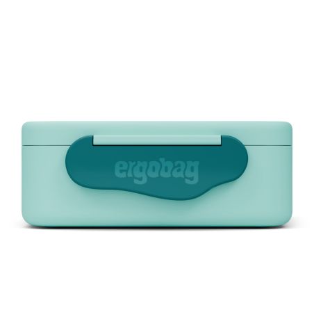 Fond of Brotdose Pferde – Kunststoff mit Trennfach (Schwarz)