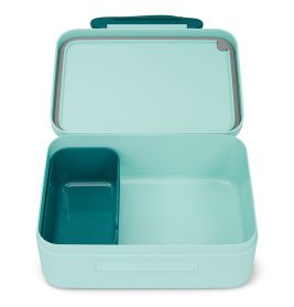 Fond of Brotdose Pferde – Kunststoff mit Trennfach (Schwarz)