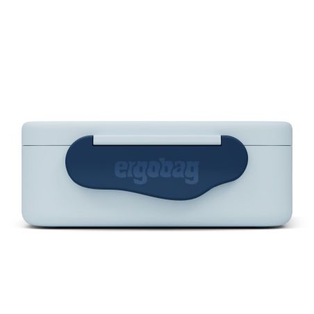 Fond of Brotdose Delfin – Kunststoff mit Trennfach (Grün)