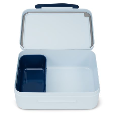 Fond of Brotdose Delfin – Kunststoff mit Trennfach (Grün)