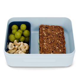 Fond of Brotdose Delfin – Kunststoff mit Trennfach (Grün)