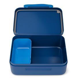 Fond of Brotdose Astronaut – Kunststoff mit Trennfach (Blau)