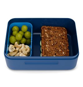 Fond of Brotdose Astronaut – Kunststoff mit Trennfach (Blau)