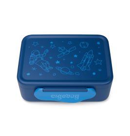 Fond of Brotdose Astronaut – Kunststoff mit Trennfach (Blau)