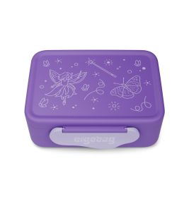 Fond of Brotdose Fee – Kunststoff mit Trennfach (Grün)