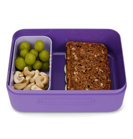 Fond of Brotdose Fee – Kunststoff mit Trennfach (Grün)