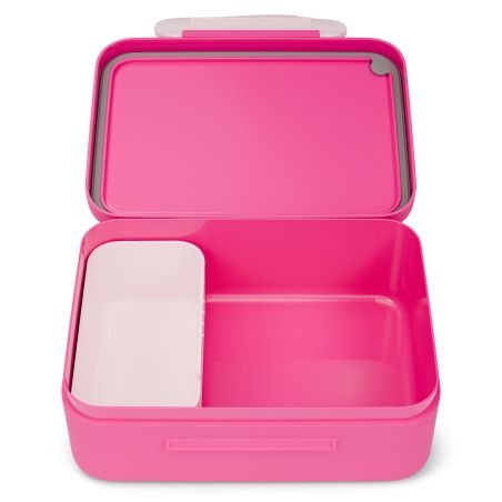 Fond of Brotdose Königin – Kunststoff mit Trennfach (Türkis)